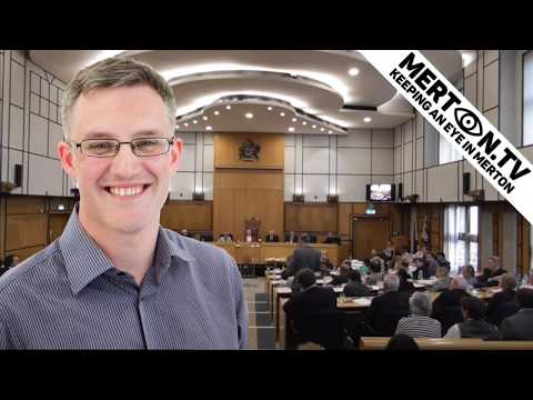 Anthony Fairclough Dundonald LibDem Making First Speech At Merton Annual Council Meeting 23 May 2018